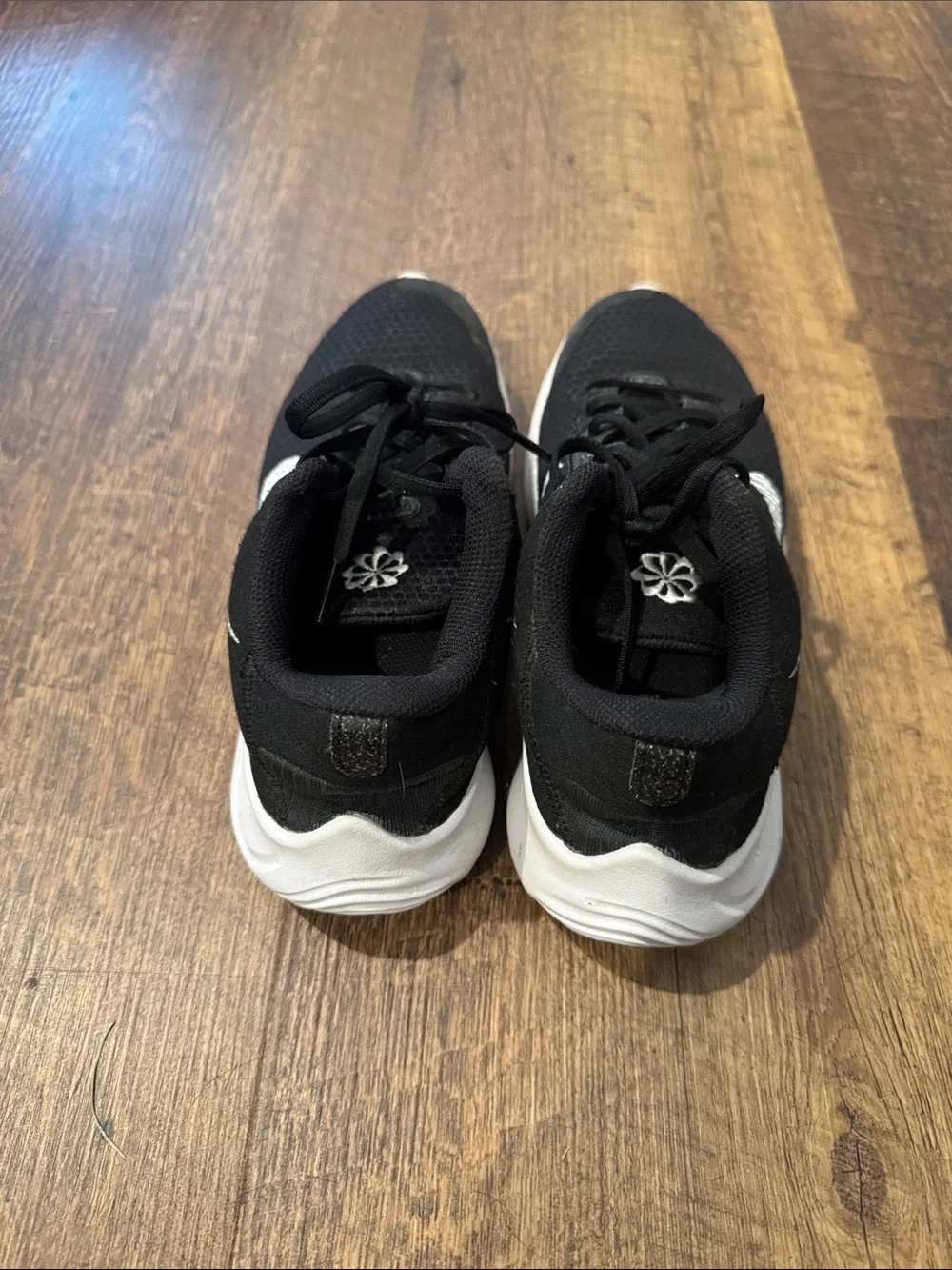 Nike Black and White Athletic Sneakers